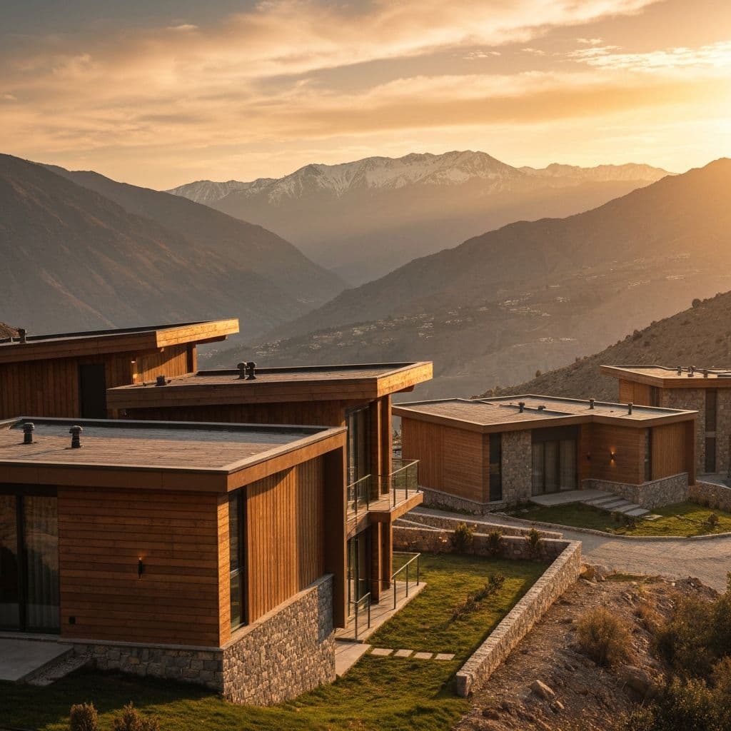 منتجع وشاليهات ليلاس